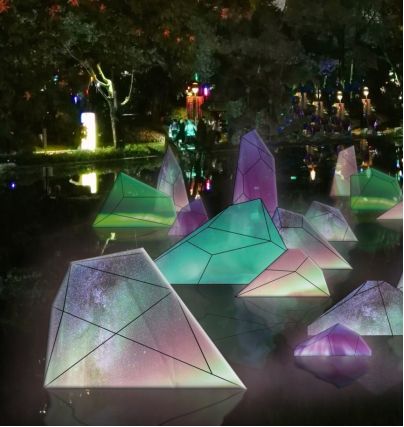 「活动召集」11月26日第八届广州国际灯光节开幕必看，最全作品介绍！广州摄影网灯光节摄影交流微信群开放进群！