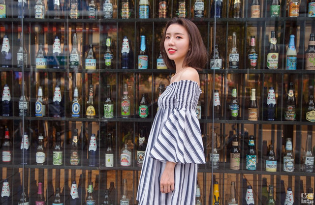 500余款全球各地精酿,3000多个钢铁酒格组成的巨幕外墙!长沙又一约酒圣地来了~