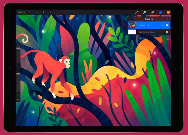 ApplePencil搭配这6个App，让你的iPadPro值回票价