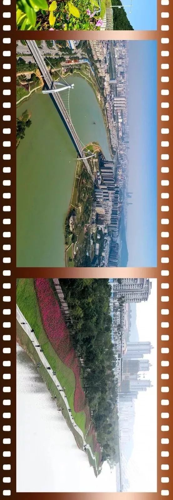 百里秀美邕江夜景,百里秀美邕江