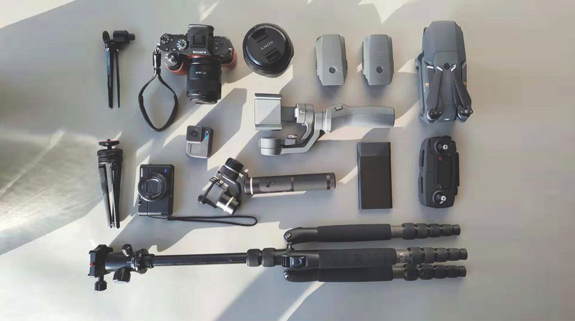 登山杖组合三脚架,可以当登山杖的三脚架