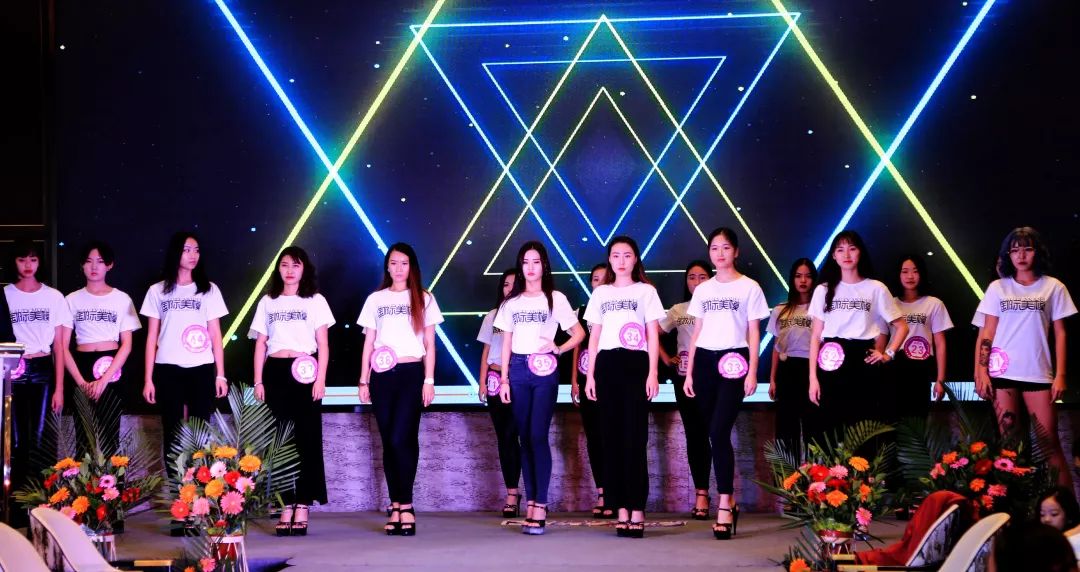 2015国际美模大赛包头赛区总决赛,包头美模大赛