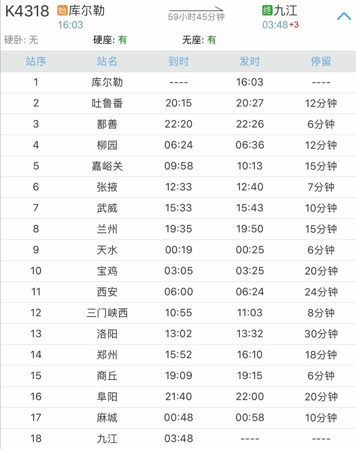 乘火车哈密人注意啦！*疆新**铁路加开至成都、郑州、九江的旅客列车！返乡大*火军**车票买起来！
