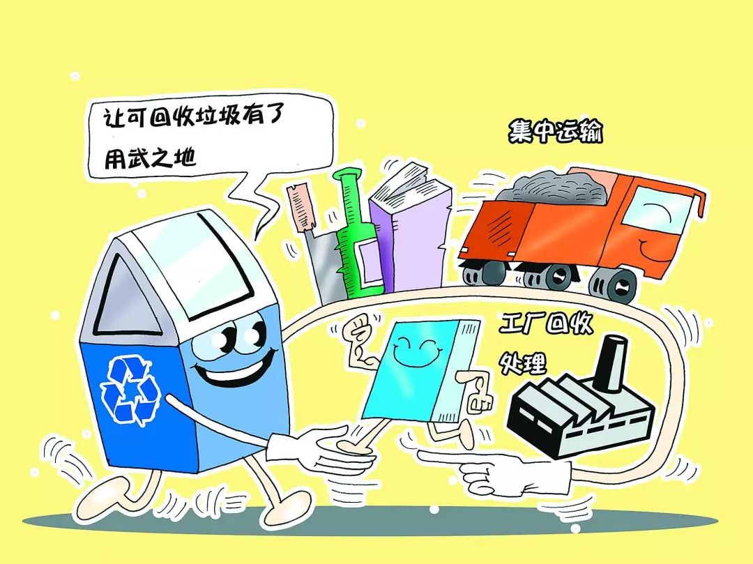 垃圾分类视角,垃圾分类的认知与行动