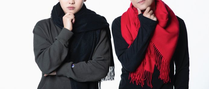 阿尔巴斯山羊绒围巾,阿尔卑斯山羊绒围巾