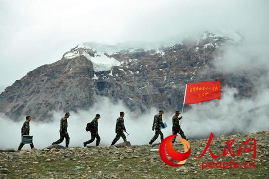 中国黄金部队支队分布,中国黄金部队简介