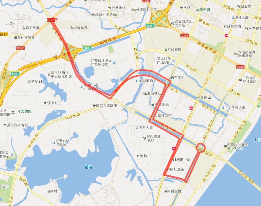 南昌暴雨多条公交线路临时调整,停电停水
