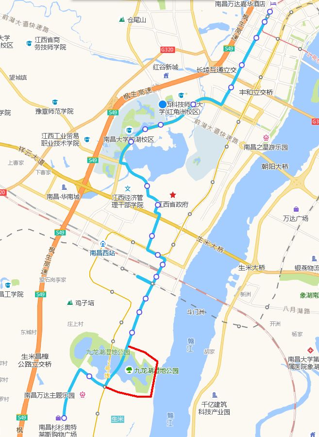 南昌暴雨多条公交线路临时调整,停电停水