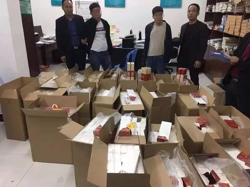 江西瑞金假烟事件,江西省瑞金市假烟案