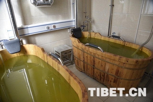 古老“藏医药浴”走上新起点