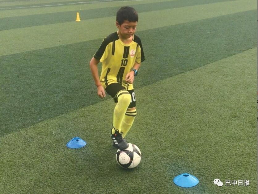 「你好,巴中!」棒棒棒!巴中9岁足球小子踢进省队!
