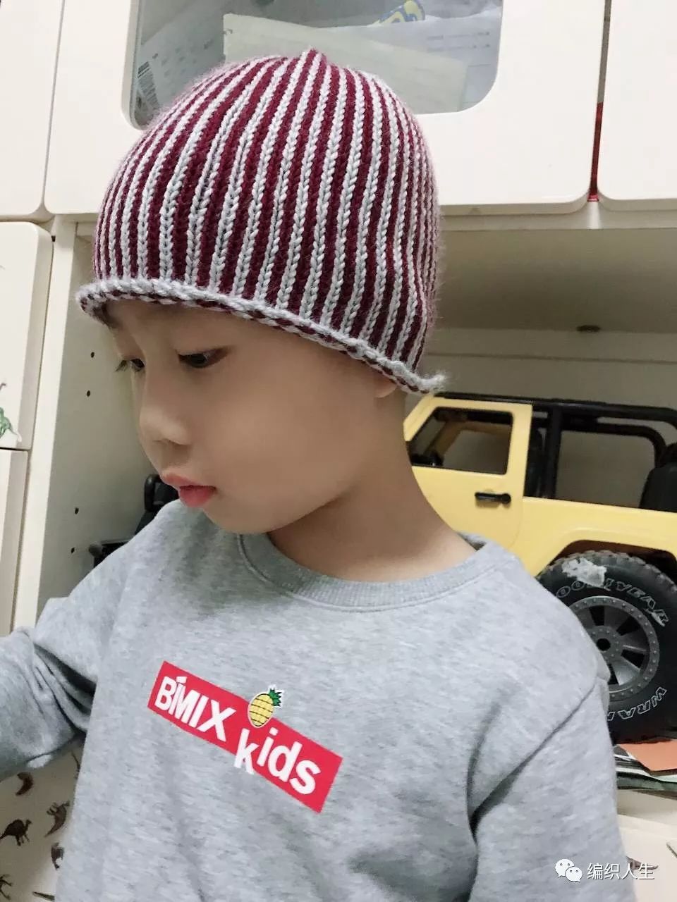 女款扭花毛线帽最新款教程,韩版时尚百搭毛线帽