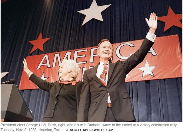 老总统布什,美国前总统老布什去世