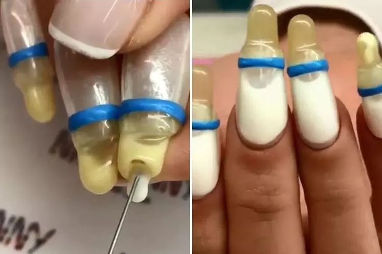 有毒or博眼球｜Ins上最大的美甲账号，脑洞大得没边了