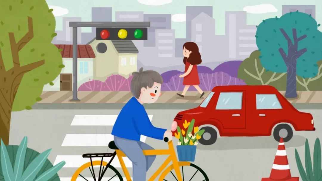 12月2日，全国交通安全日快和孩子一起学习救命安全知识