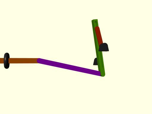 较复杂一点的四杆机构,常见的四杆机构如何演绎