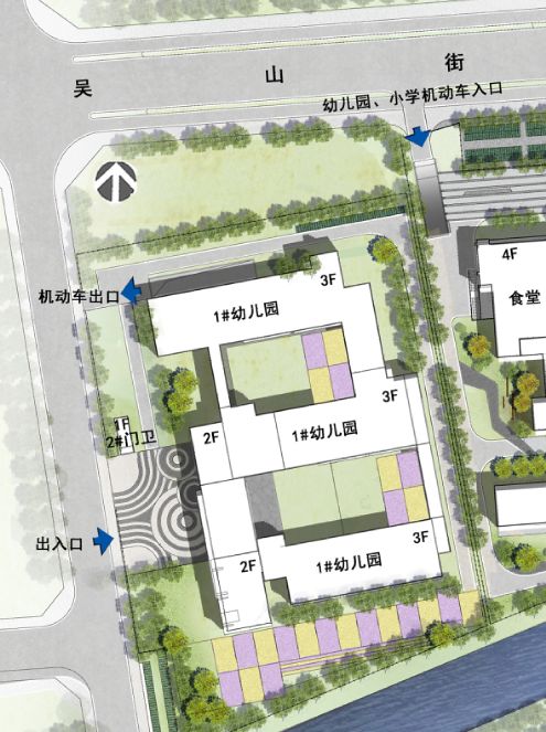 苏州费家村小学幼儿园规划,苏州新区公立幼儿园有哪些