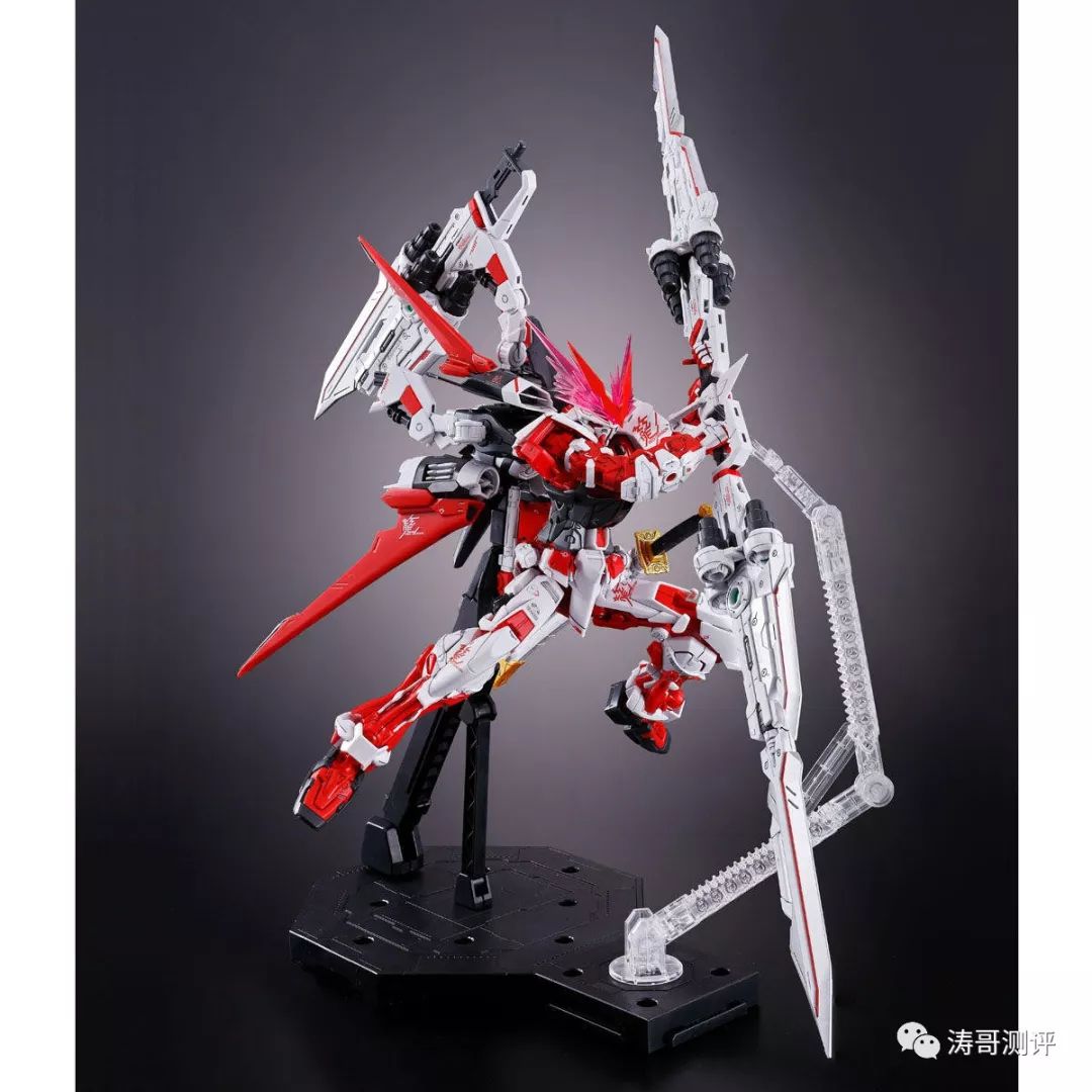 红异端红龙形态终于等到！万代官方的魔改风格你喜欢吗？