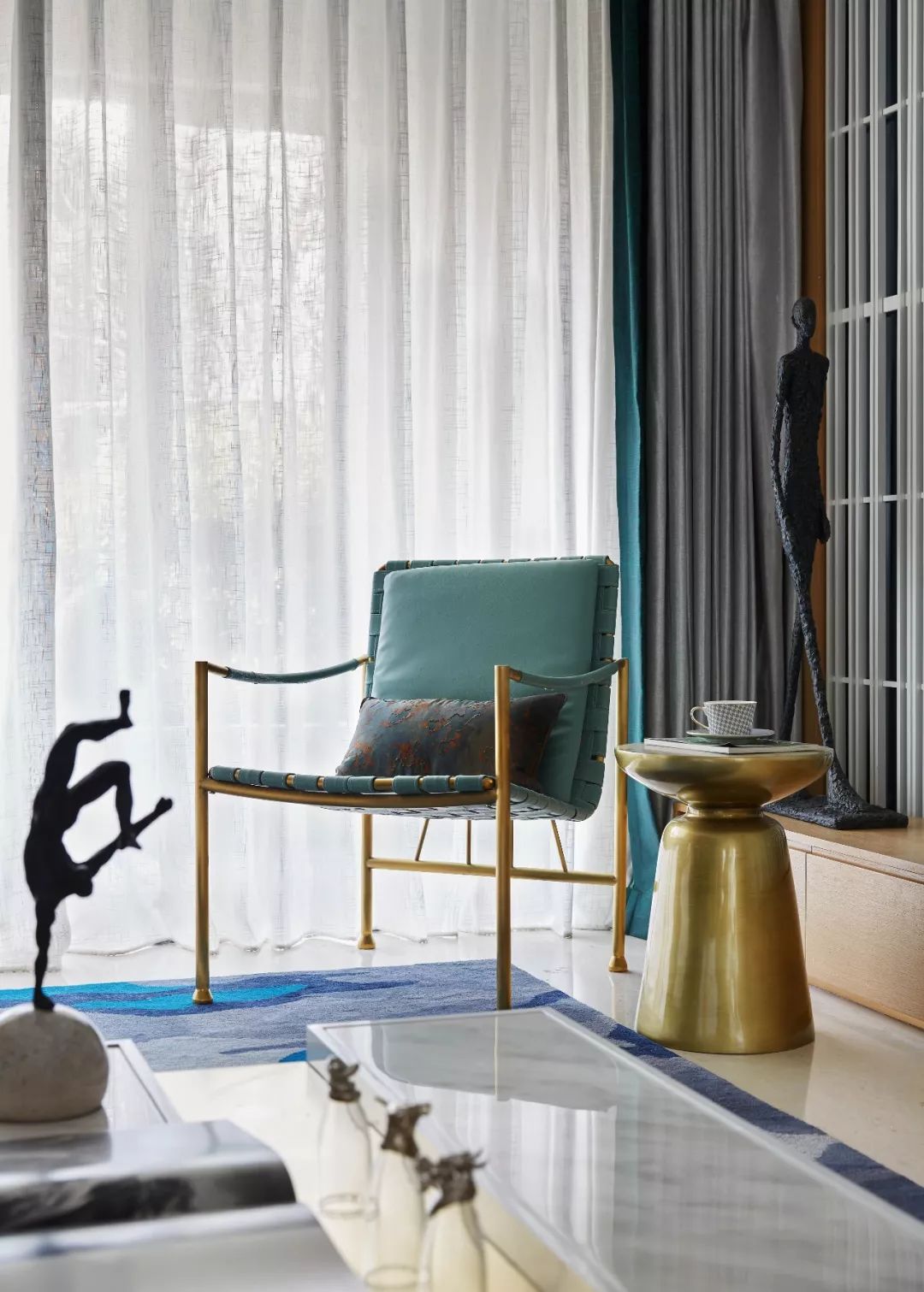 120平现代轻奢风格别墅,120平现代简约风格样板房