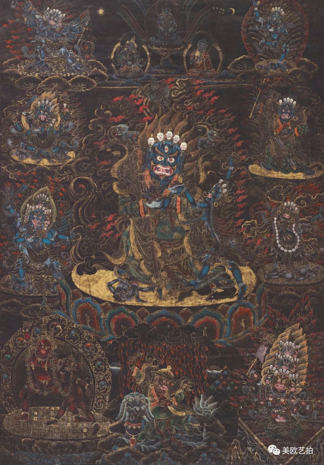 苏富比和佳士得拍卖佛经成交记录,巴黎苏富比拍卖