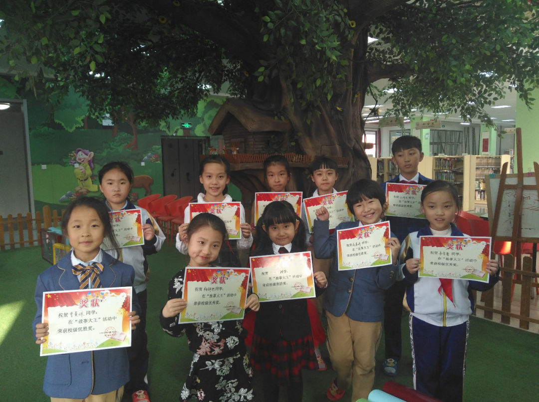 从阅读到故事大王，泰达实验学校7年坚持这件事！