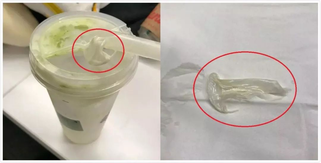 今朝上海|外卖点了3杯喜茶,结果喝出“套套”,门店、饿了么均称:不是我干的!