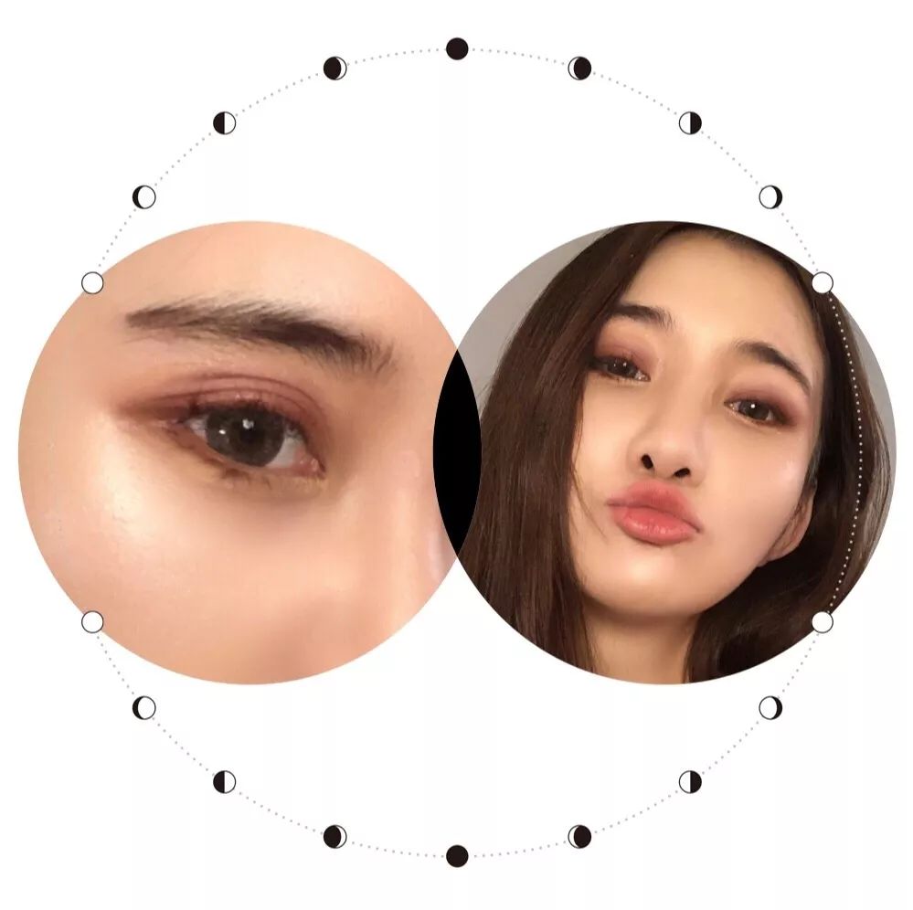 野生美妆博主肥崽刘最近爱眼影（请温柔对我）