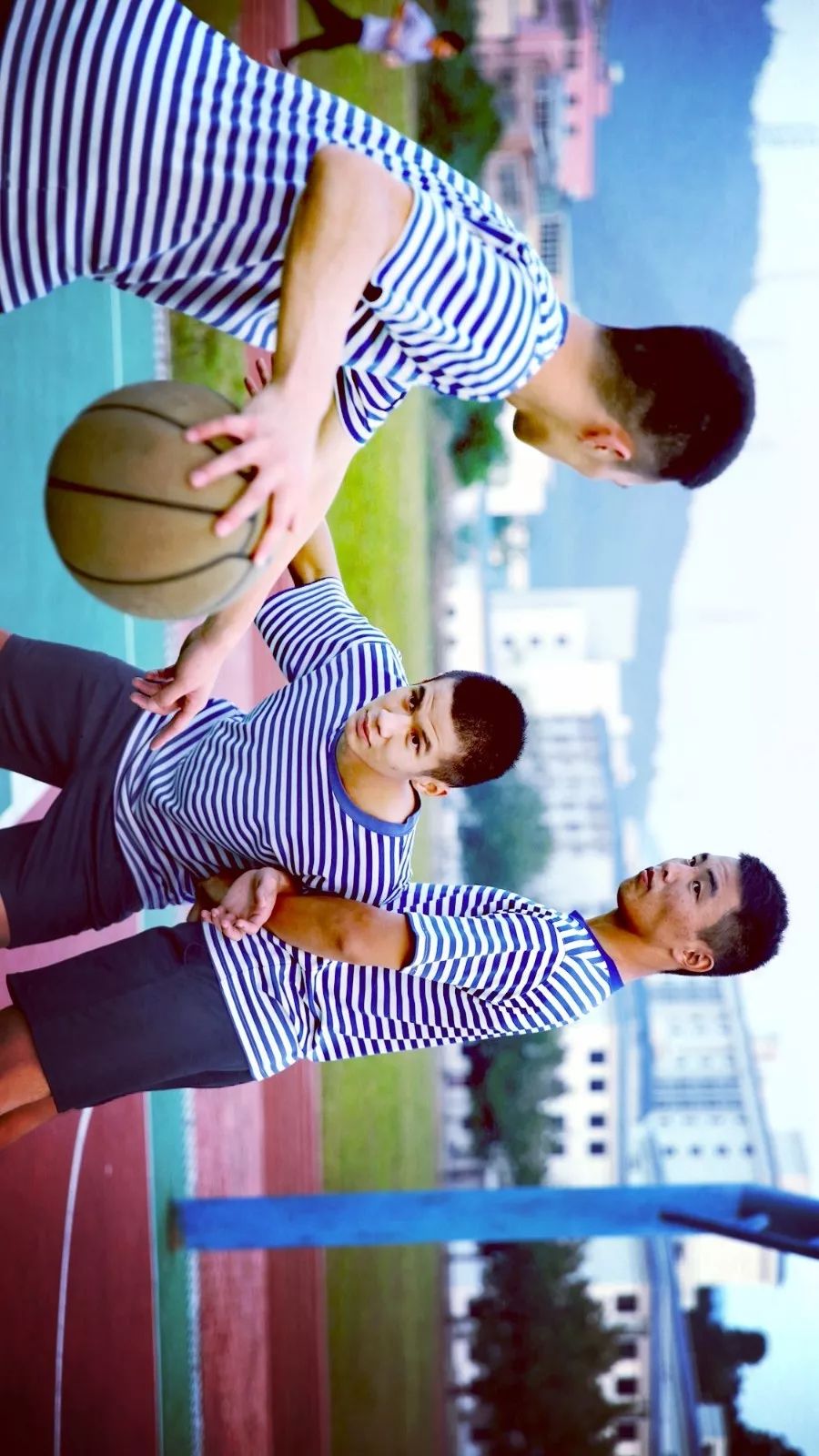 中国最美篮球场,中国最美的篮球外场