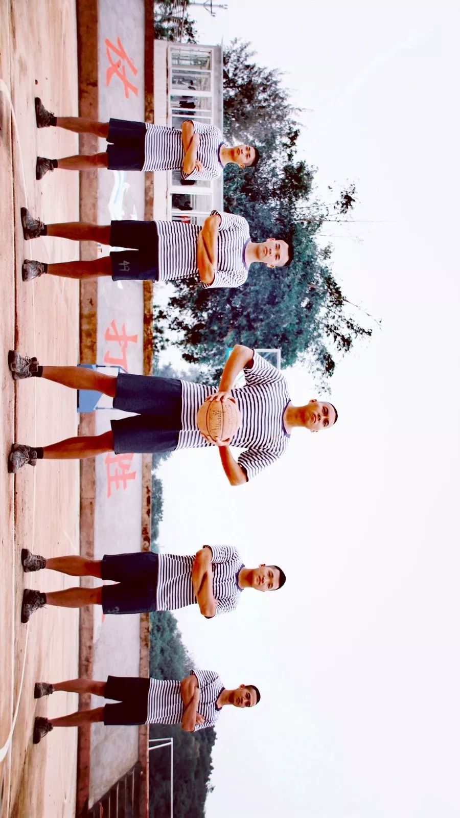 中国最美篮球场,中国最美的篮球外场