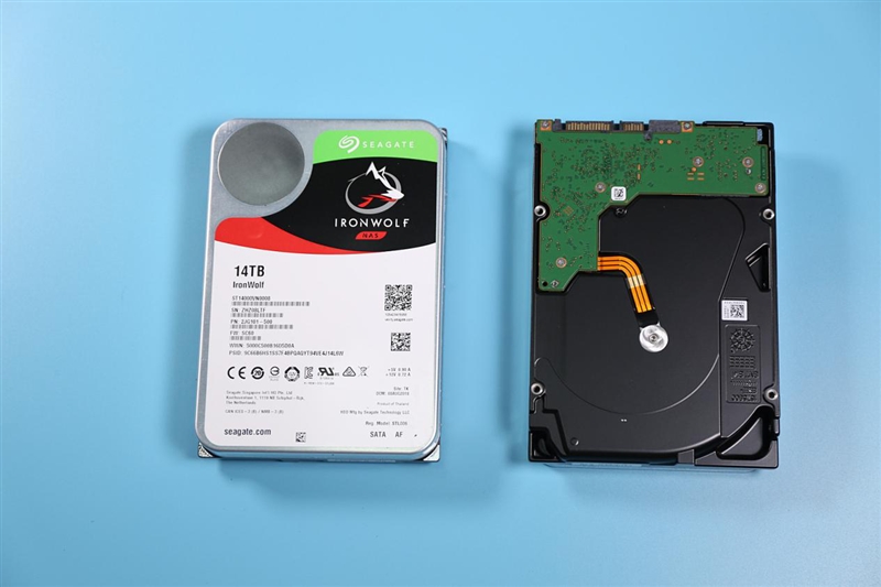 14t氦气盘希捷,希捷酷狼nas机械硬盘