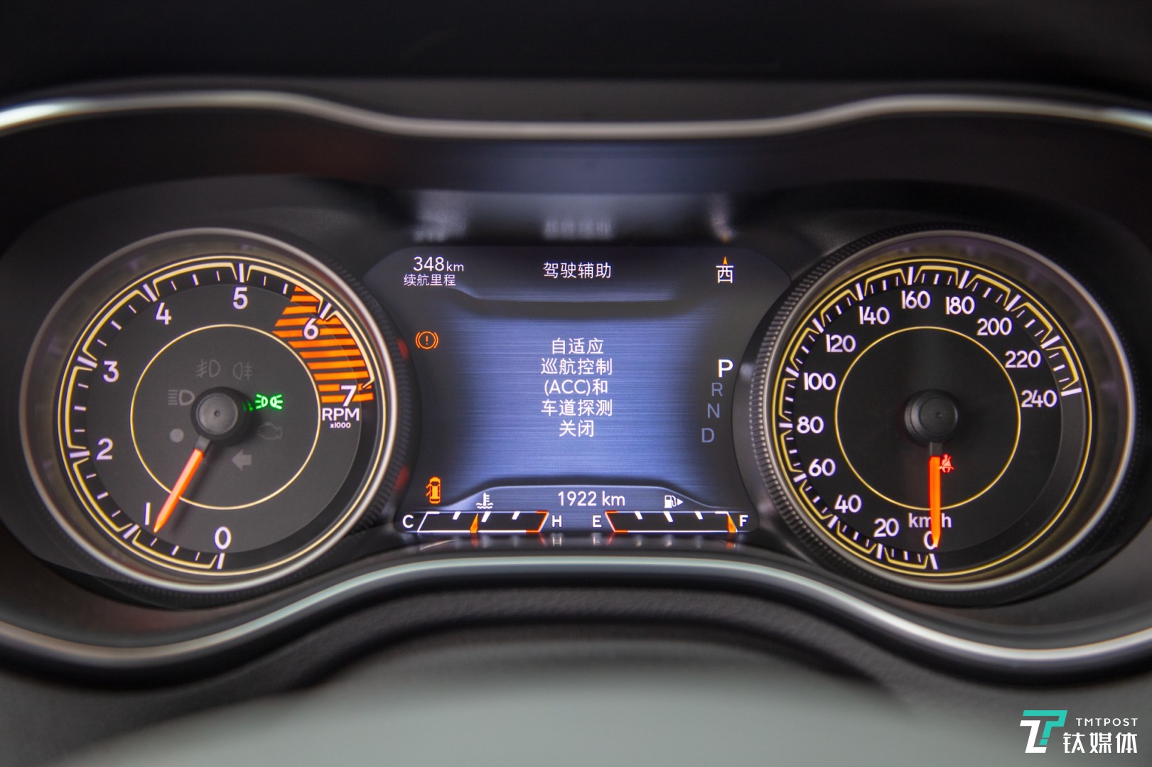 实测14年jeep自由光,jeep自由光2.0自吸动力测试