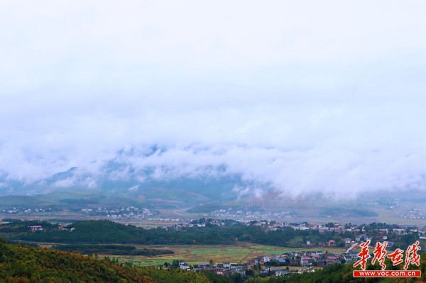 株洲茶陵:点上“出彩”线上“成景”勾画“一带四区”大蓝图