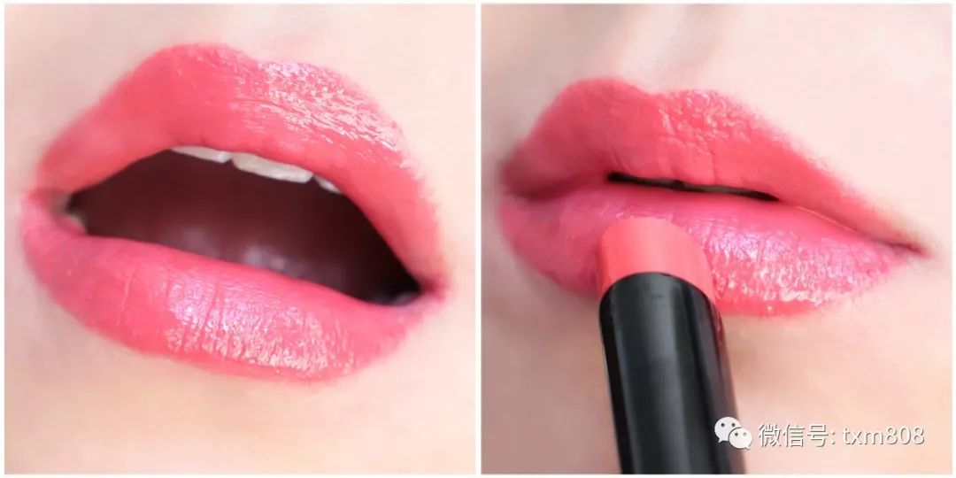 珊瑚橘和气质橘口红,珊瑚橘和橘红色口红