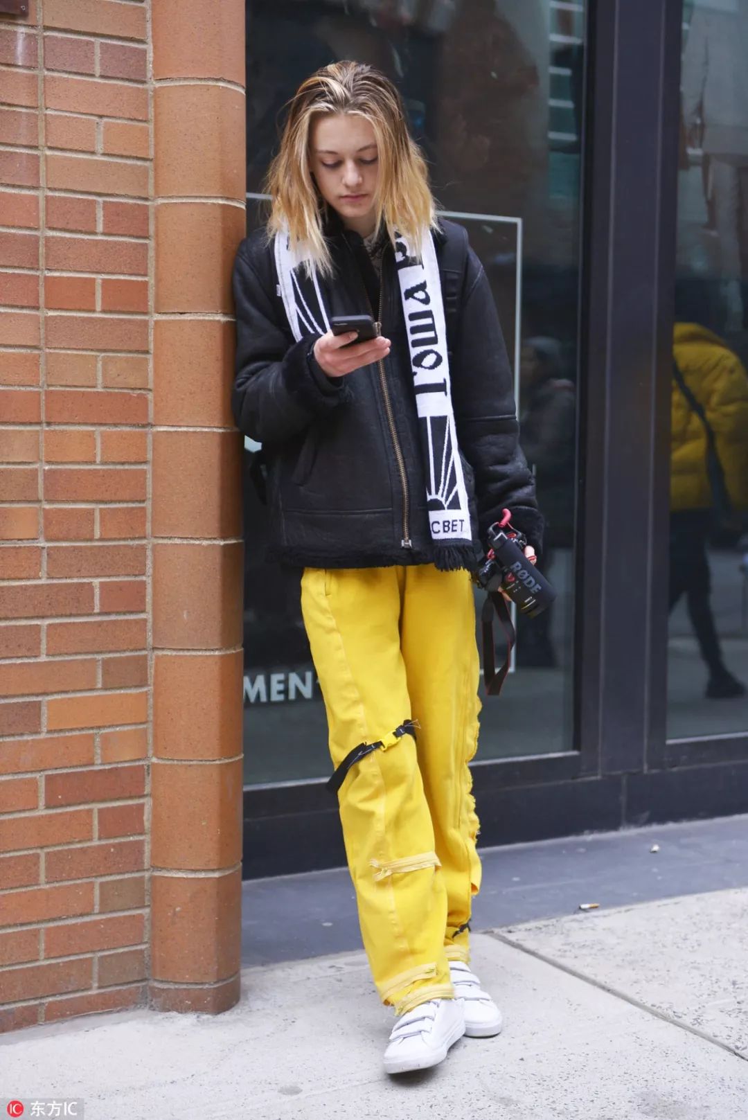 各种简单又好看的围巾,可爱百搭很时髦长款围巾