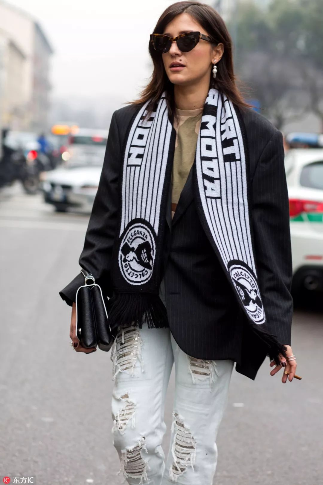 各种简单又好看的围巾,可爱百搭很时髦长款围巾