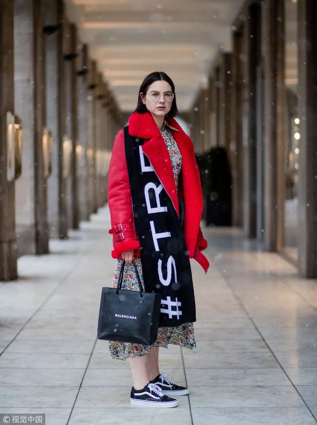 各种简单又好看的围巾,可爱百搭很时髦长款围巾