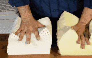 网上卖的几十块乳胶枕是真的,泰国原装进口乳胶枕儿童