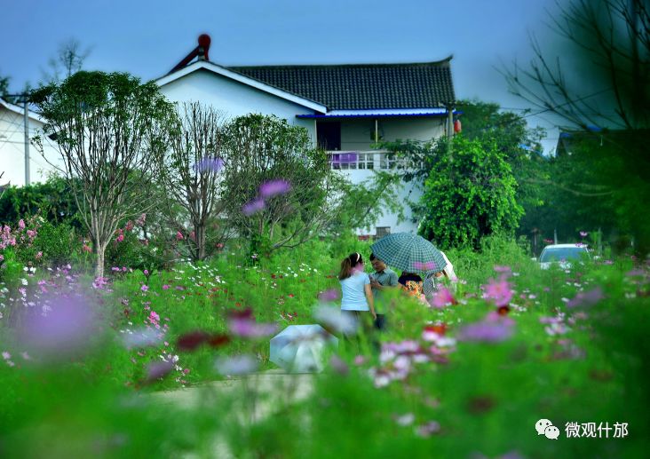 什邡，我深深爱恋的一个美丽城市