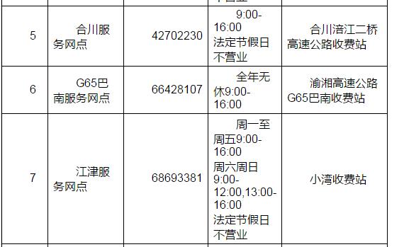 渝籍etc,渝通卡etc怎么重新激活