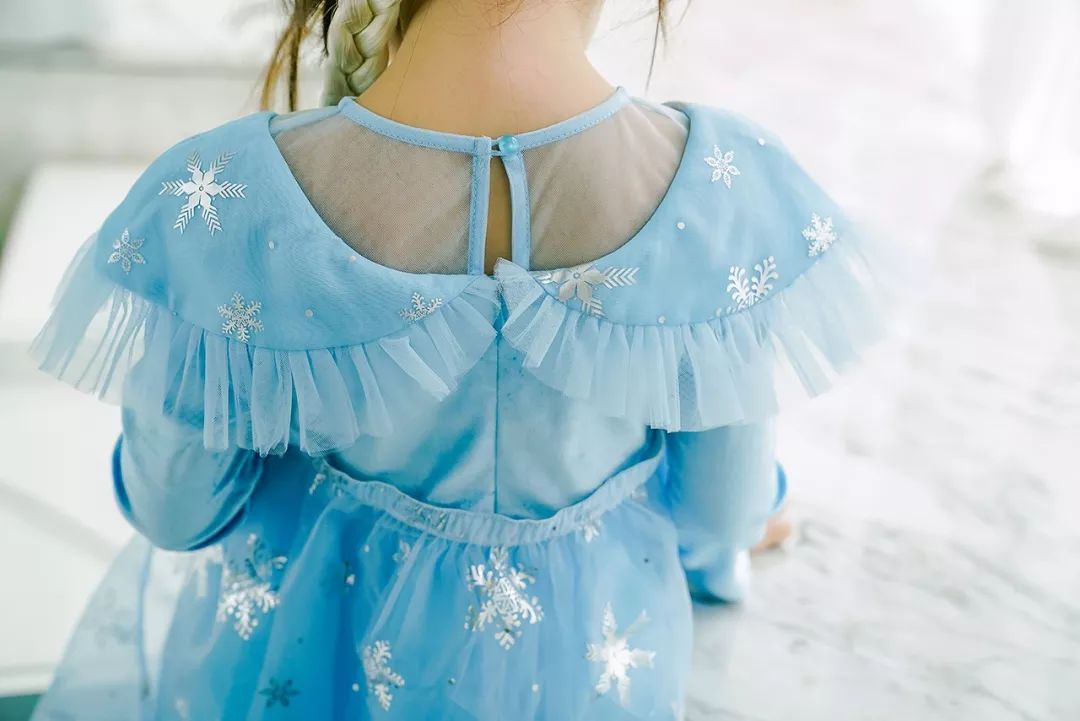 预告｜从不给孩子买公主裙的妈妈这次也爱不释手，美美的公主范，面料也舒服透气，满足了我们对公主的所有幻想