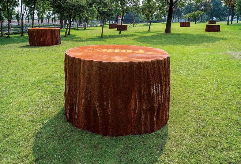 佘山森林公园雕像,佘山国家森林公园日本雕塑