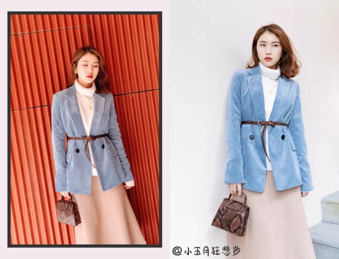 5套最时尚的秋日穿搭,超实用的冬季穿搭范本