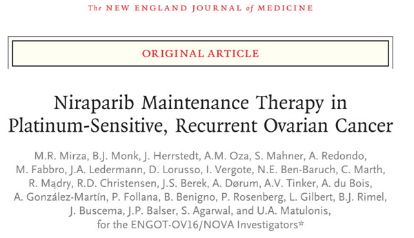 这款针对所有复发卵巢癌的靶向药,对国内患者意义重大!