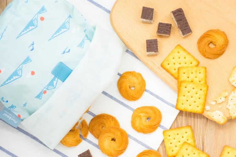 可以代替便当盒的食物袋,超实用便当袋