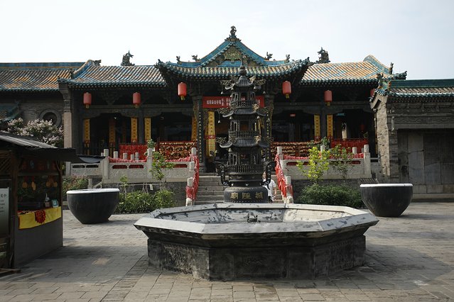 山西省平遥古城乔家大院旅游攻略,平遥古城游玩攻略门票多少钱