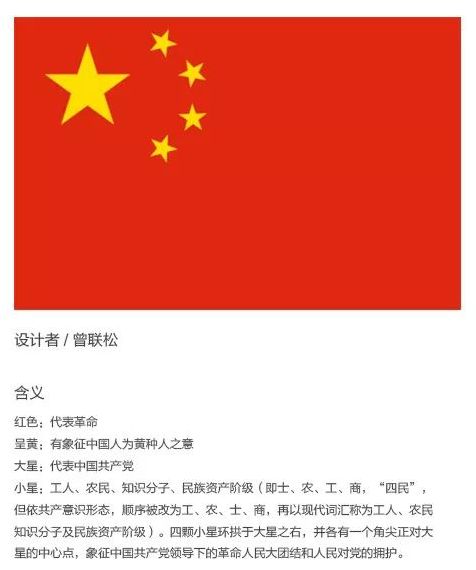 解密五星红旗的设计,中国设计过的五星红旗有多少种