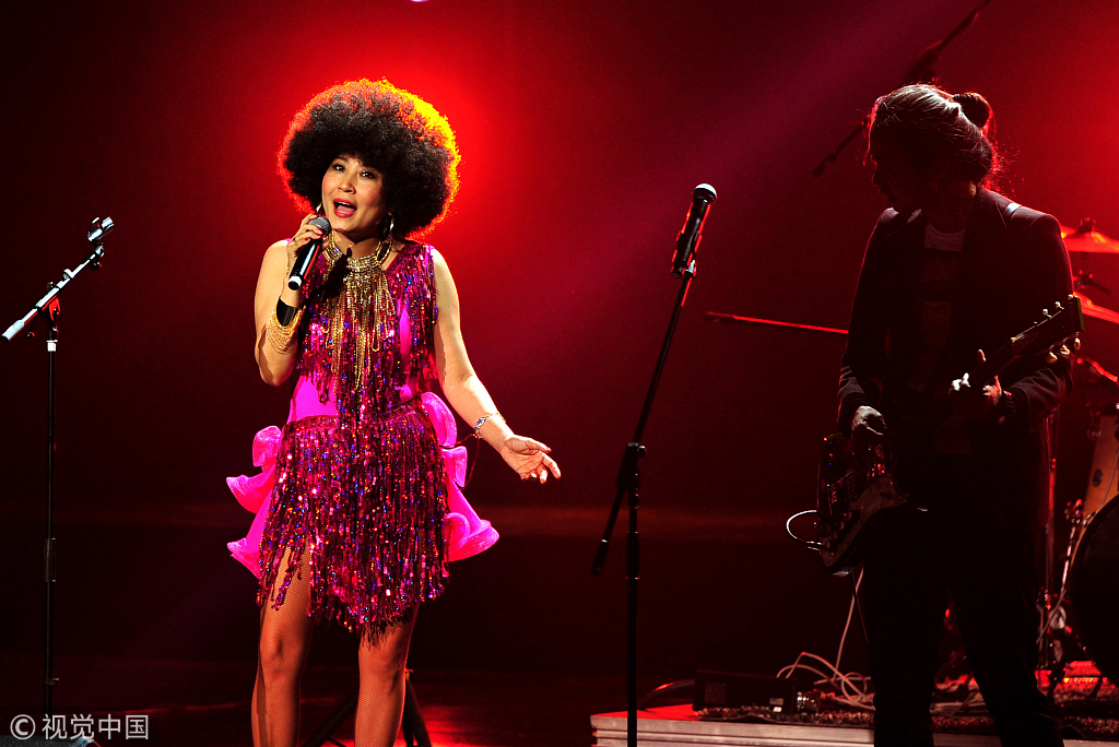 张蔷年代歌曲,张蔷30年前红过邓丽君