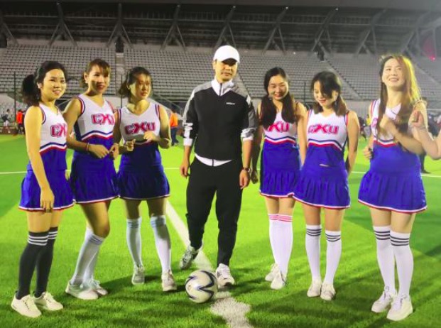 运动碰撞艺术，激情十足·深圳湛江设计力量首届“湛设杯”足球赛开幕