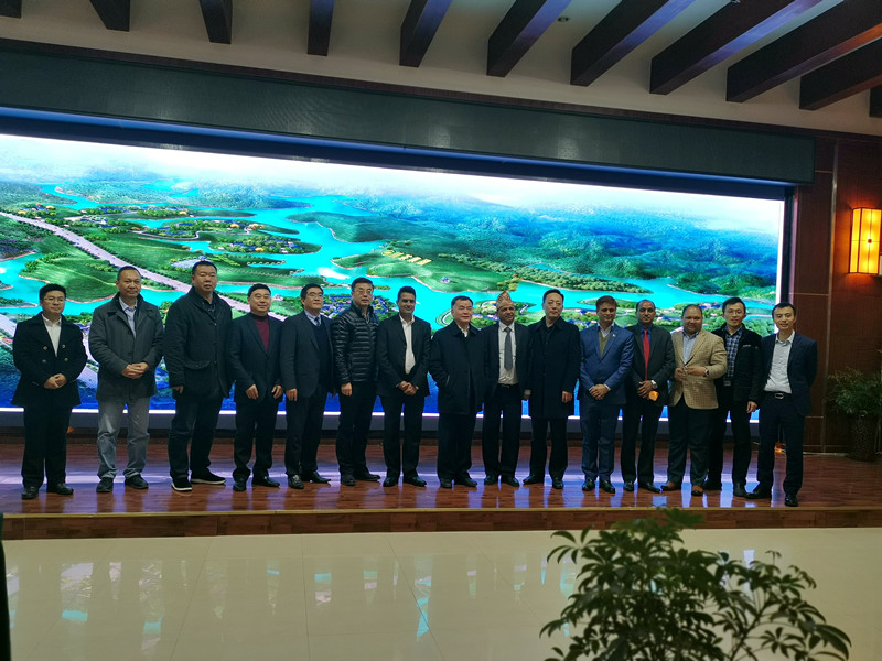 以茶为媒精诚合作,尼泊尔考察团访问川茶