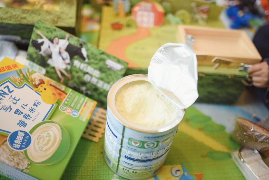 明星同款奶粉,明星同款孕妇奶粉